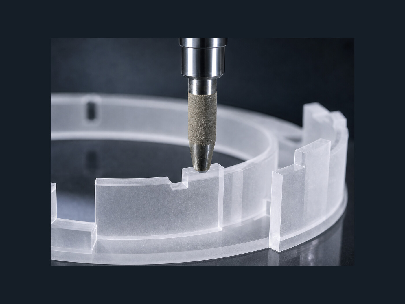 Semiconductor Quartz Ring application case